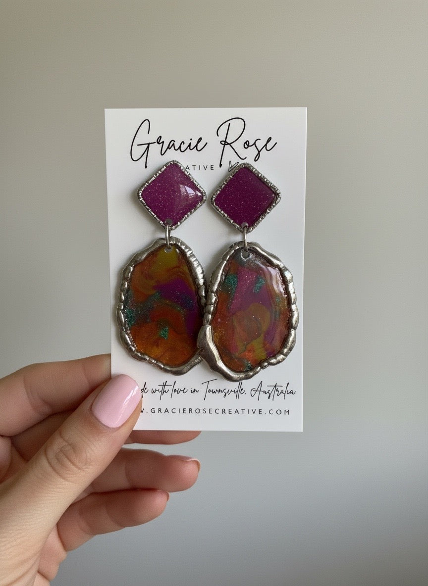 Electric Opal Drops