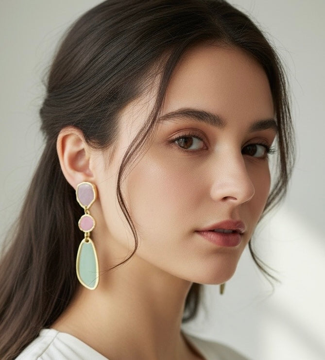 Pastel Gem Drops