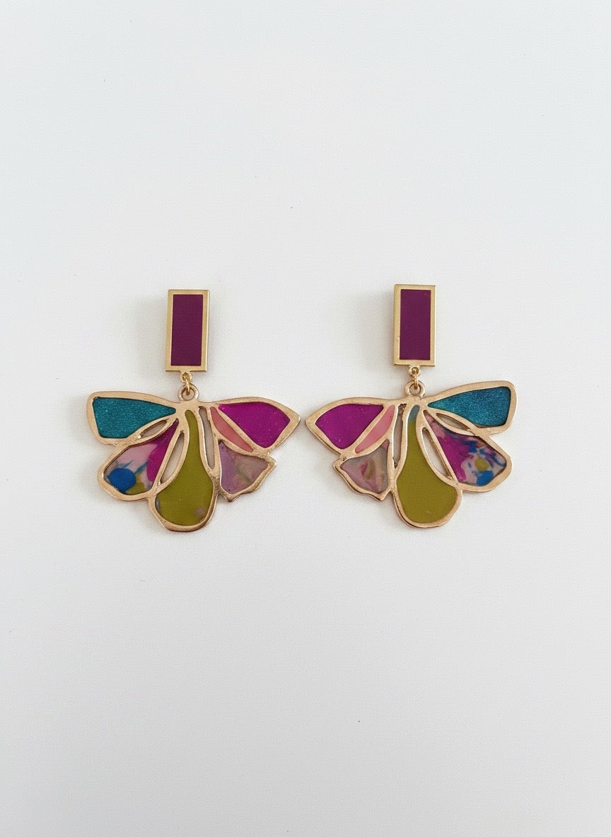 Kaleidoscope Flutter Drops