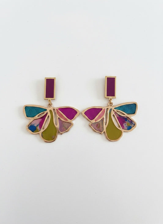 Kaleidoscope Flutter Drops