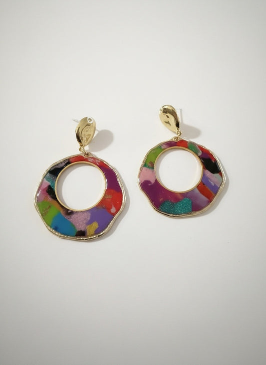 The Confetti Pop Hoop Drops
