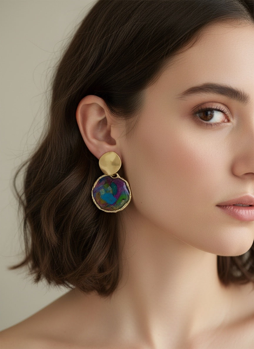 Colour Pop Mini Studs