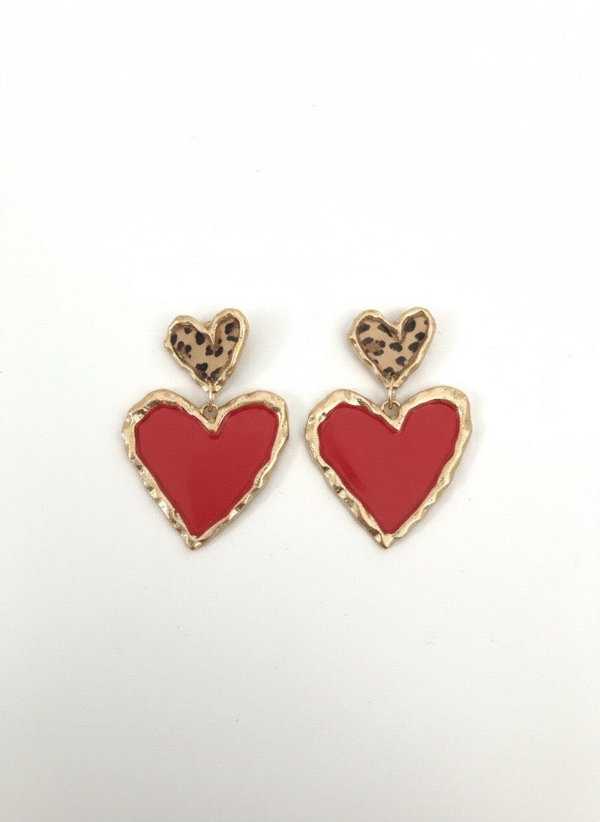 Cross Your Heart (wild red)
