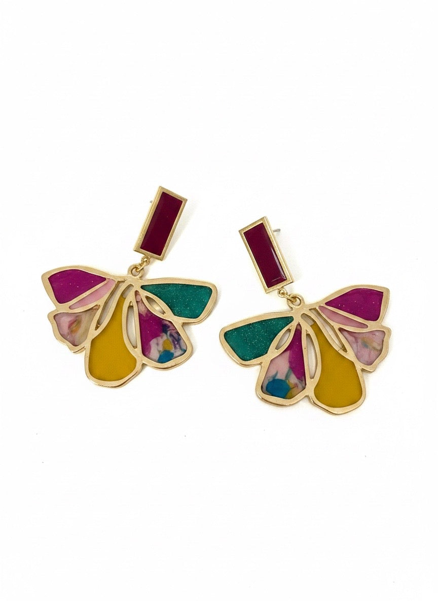 Kaleidoscope Flutter Drops
