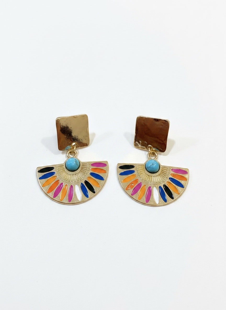 Carnival Stud Earrings