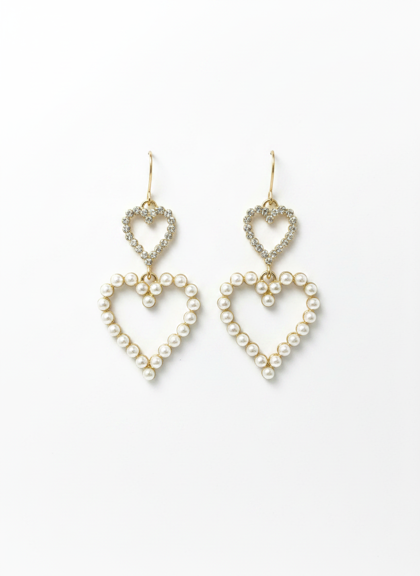 Ever After Pearl Hearts