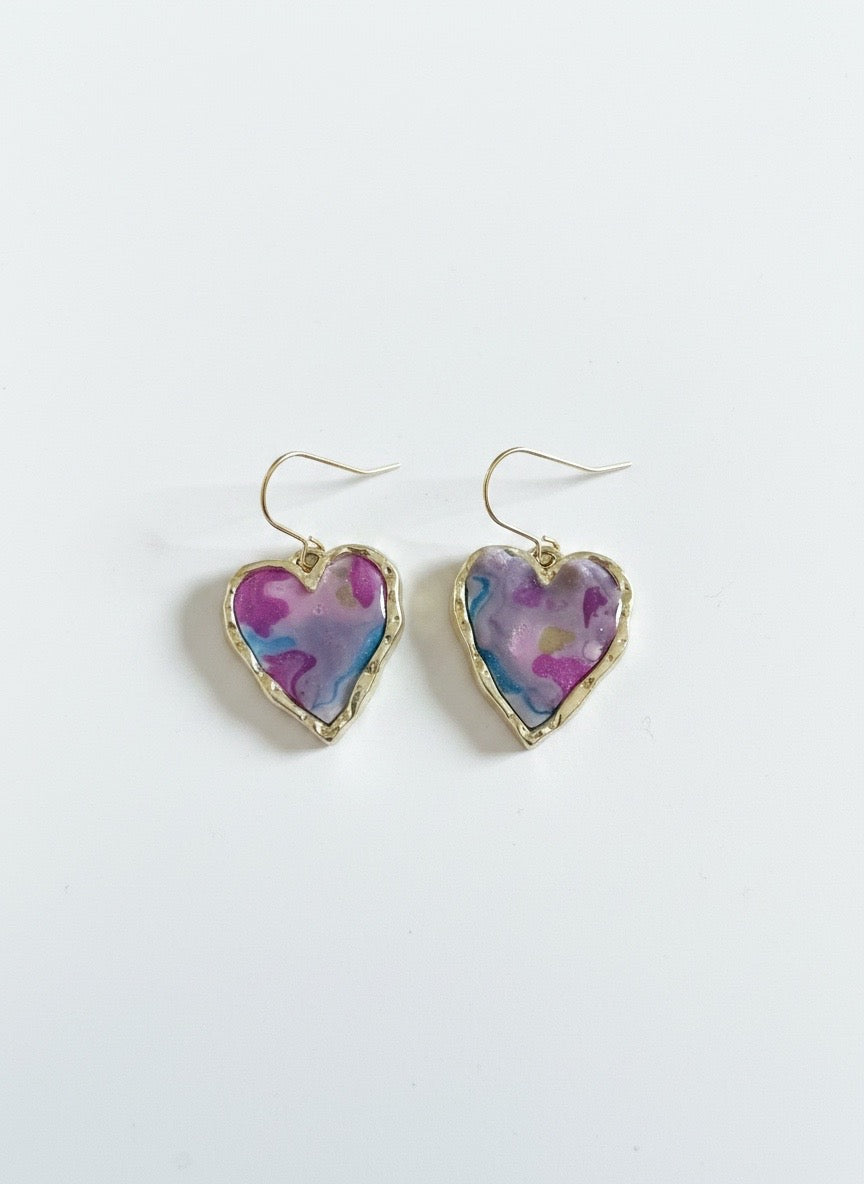 Lavender Sweetheart Drops