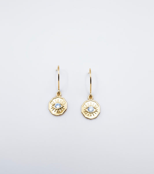 Golden Evil Eye Drops