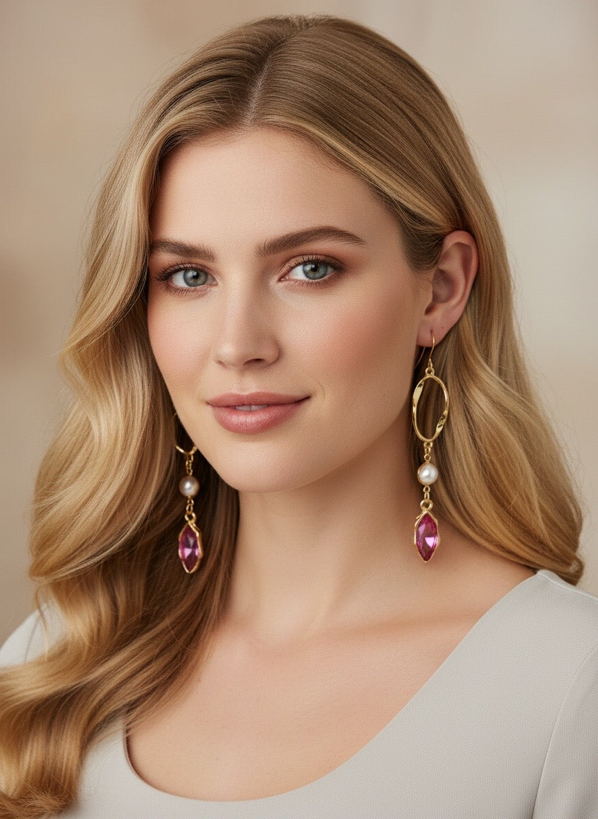 Blushing Pearl Elegance Drops