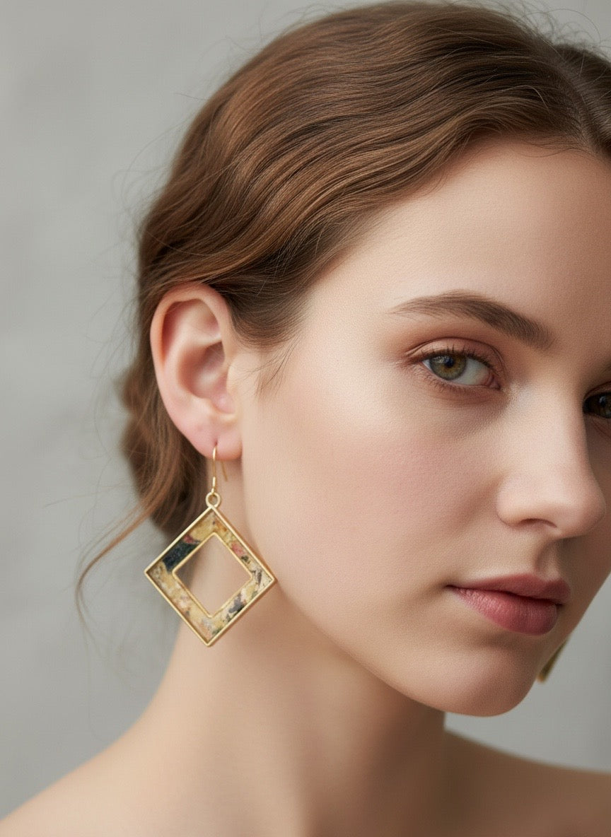 The Golden Prism Frame Drops