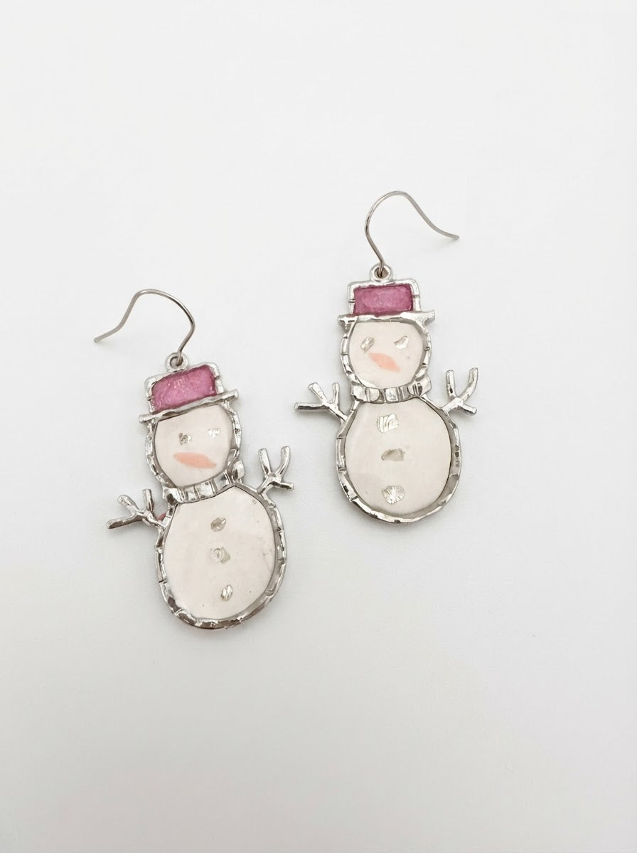 The Silver Snowmen