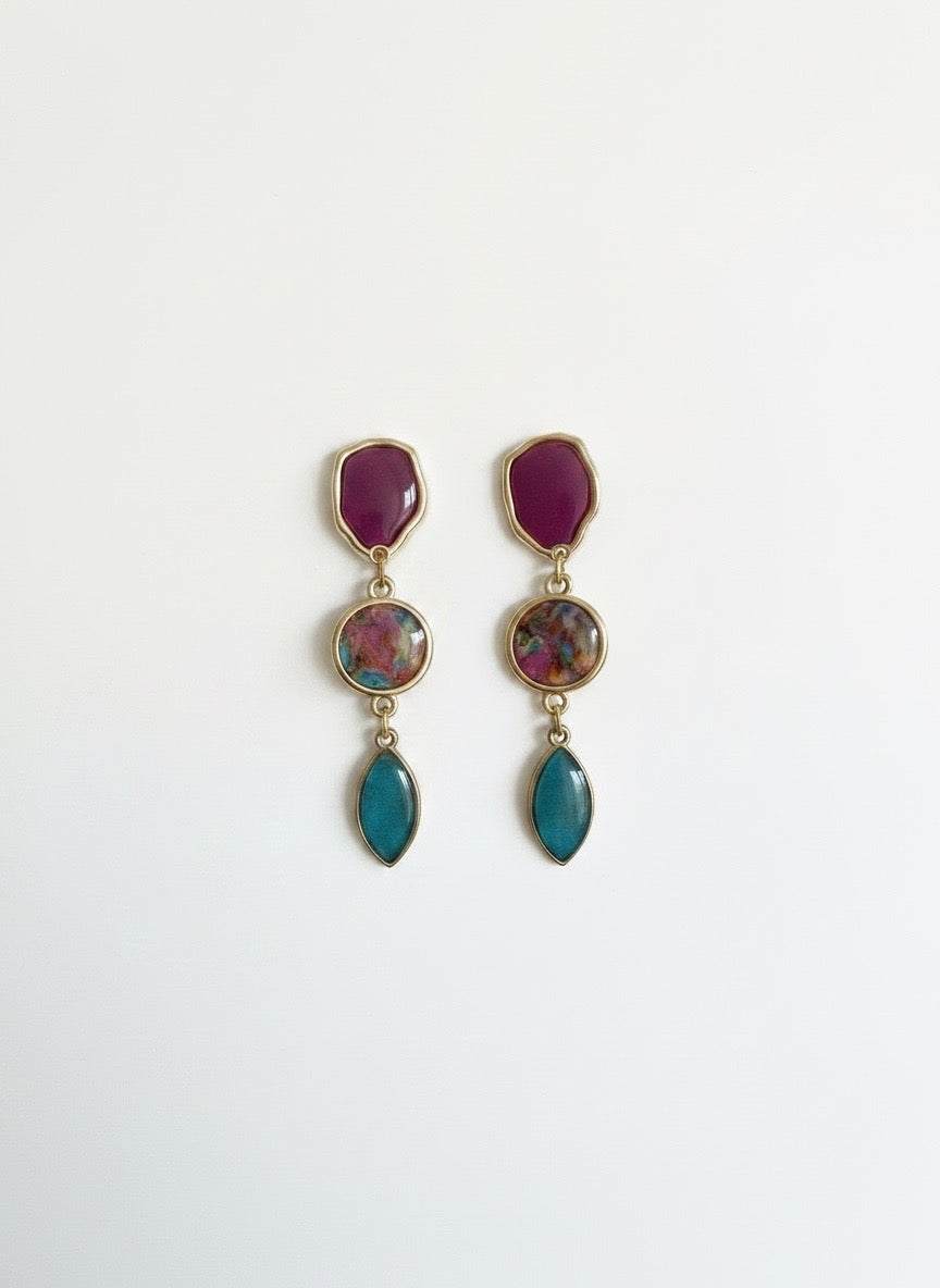 Jewel Mosaic Drops