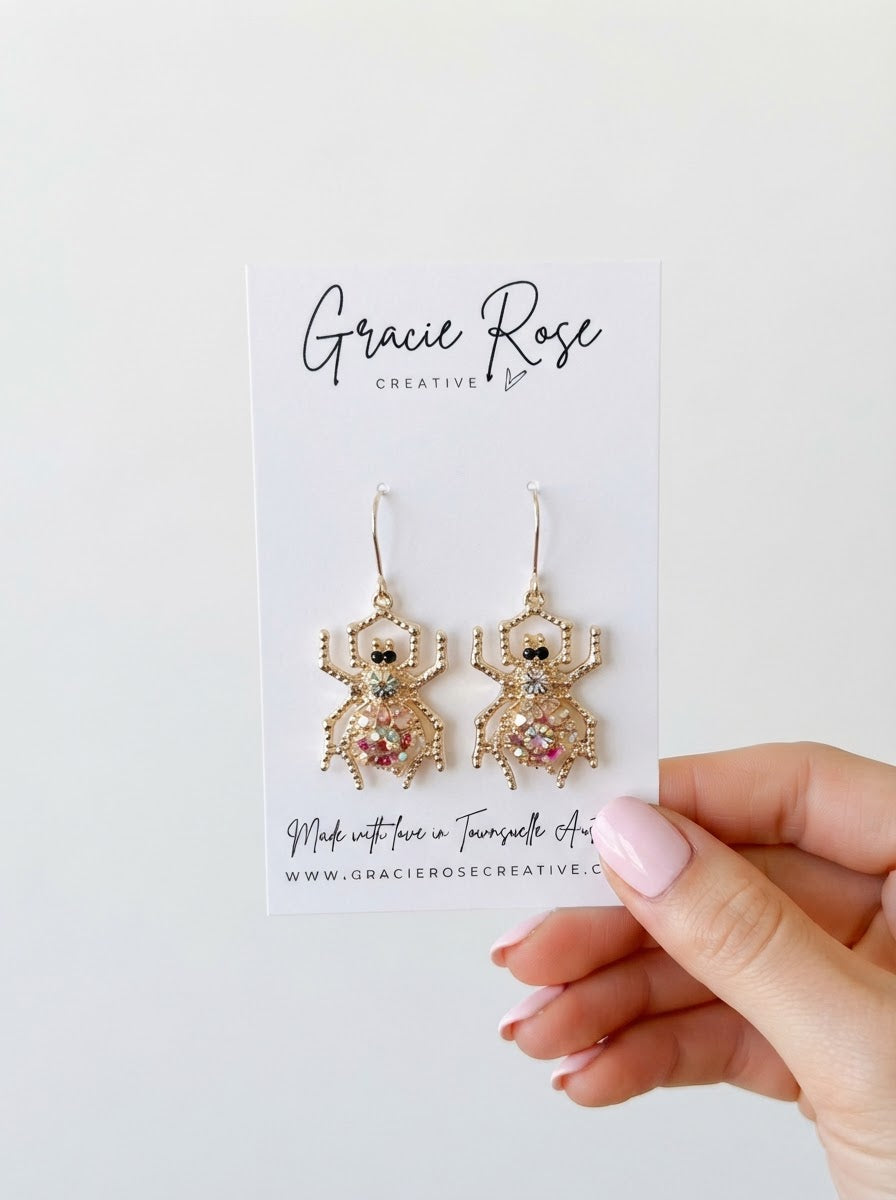 Enchanted Spider Crystal Drops