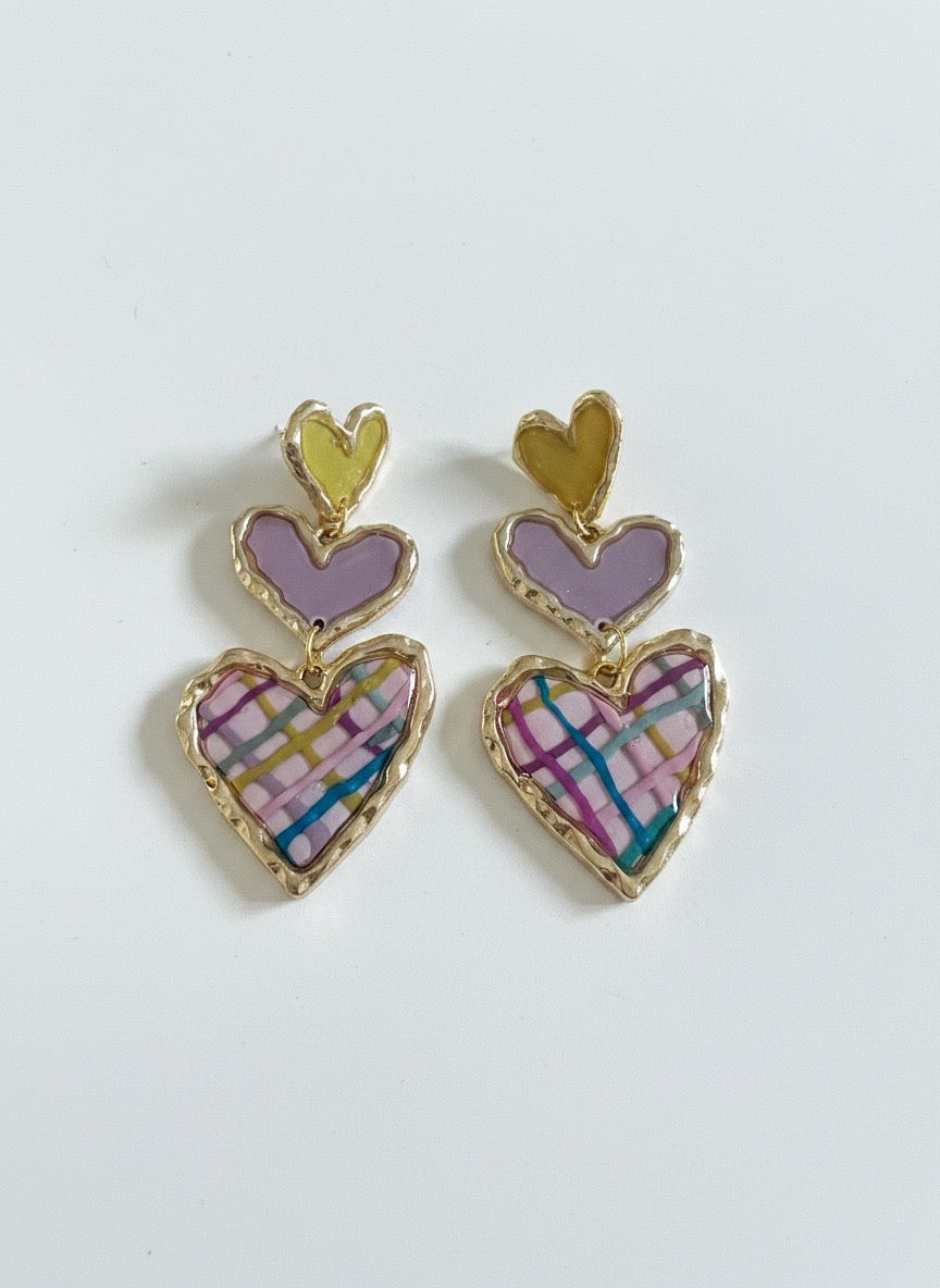 Sweetheart Mosaic Drops
