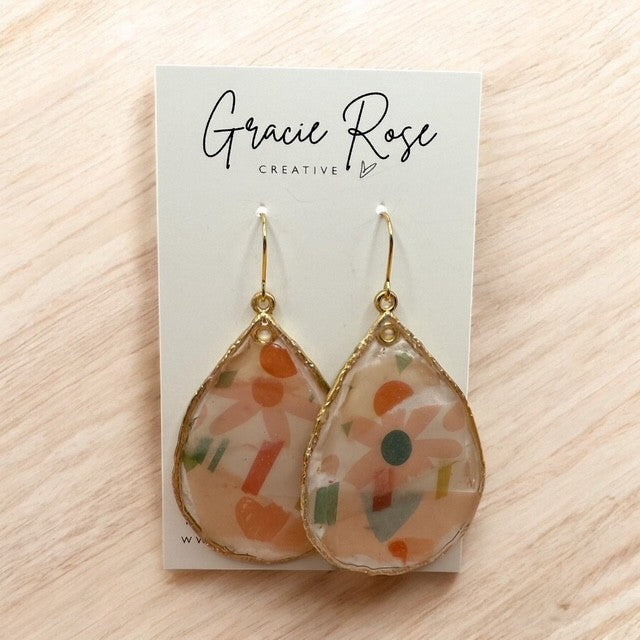 Boho Teardrops