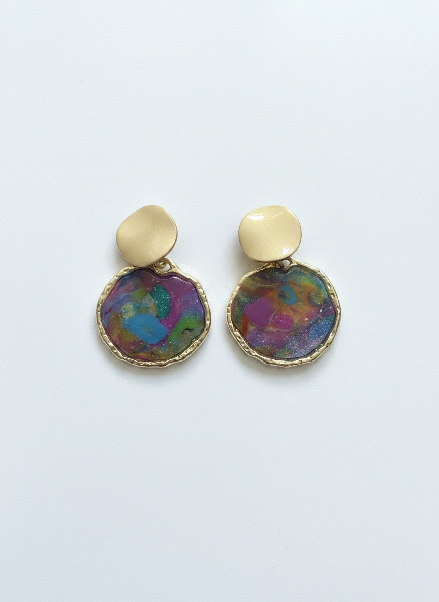 Colour Pop Mini Studs