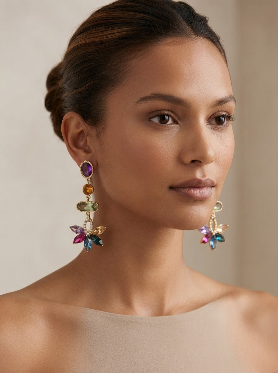 Kaleidoscope Jewel Drops