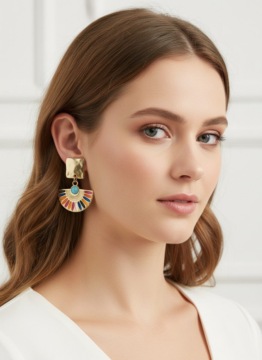 Carnival Stud Earrings