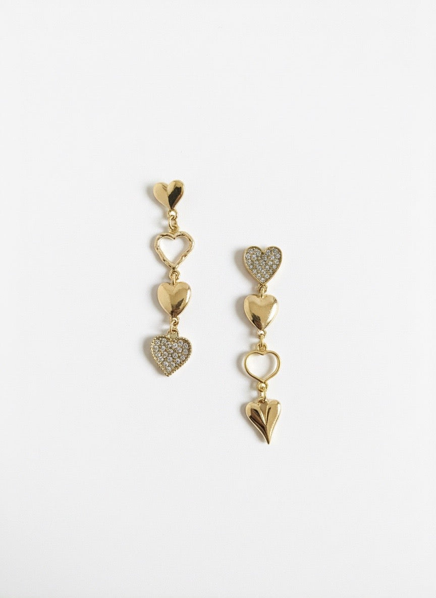Mix and Match Heart Dangles