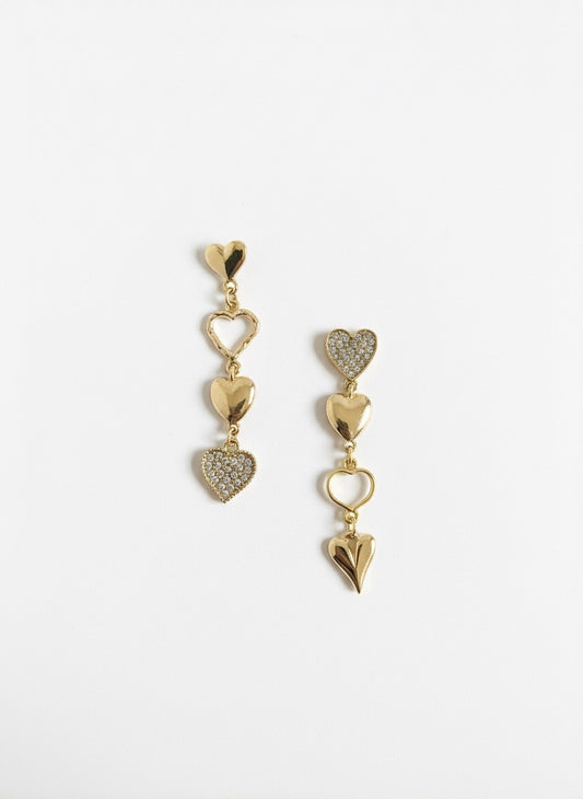 Mix and Match Heart Dangles