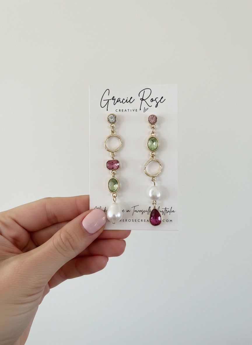 Jewel Garden Pearl Drops