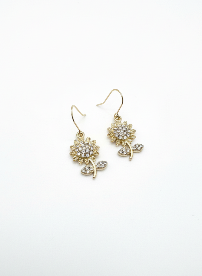 Golden Bloom Sparkle Drops