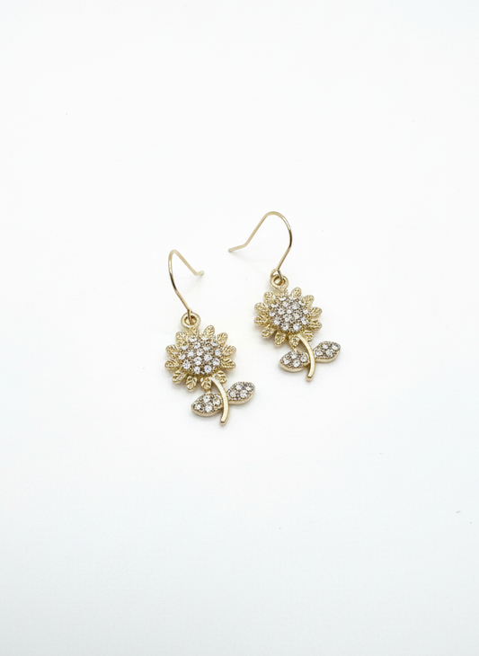 Golden Bloom Sparkle Drops