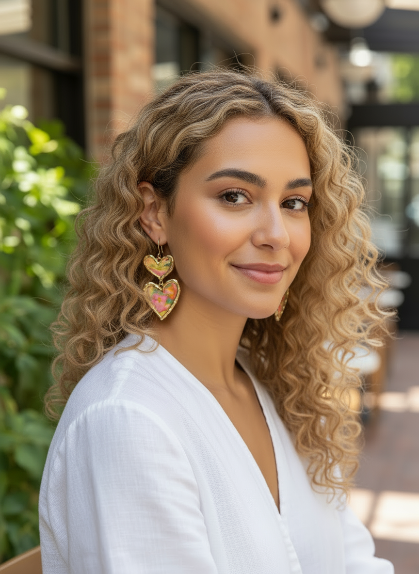 Cross Your Heart (floral)