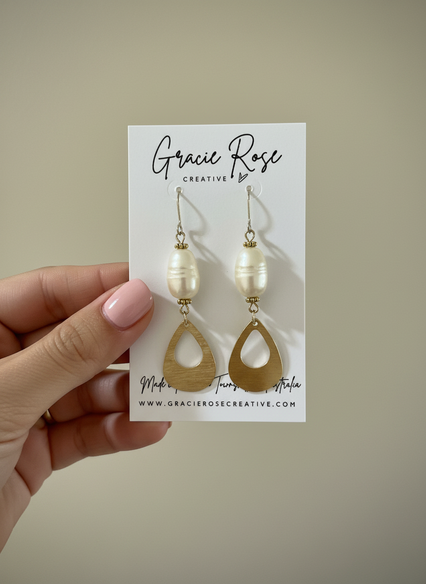 The Gilded Teardrop