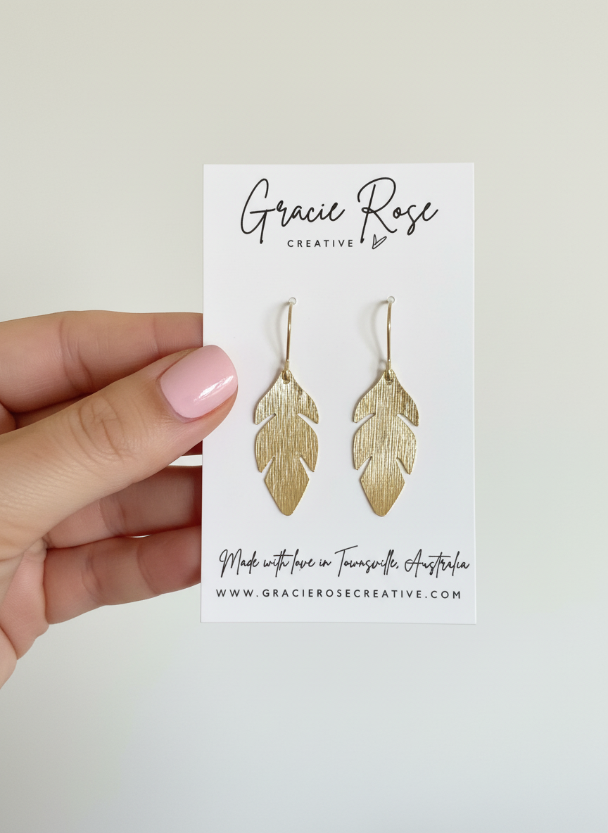 Golden Palm Luxe Drops