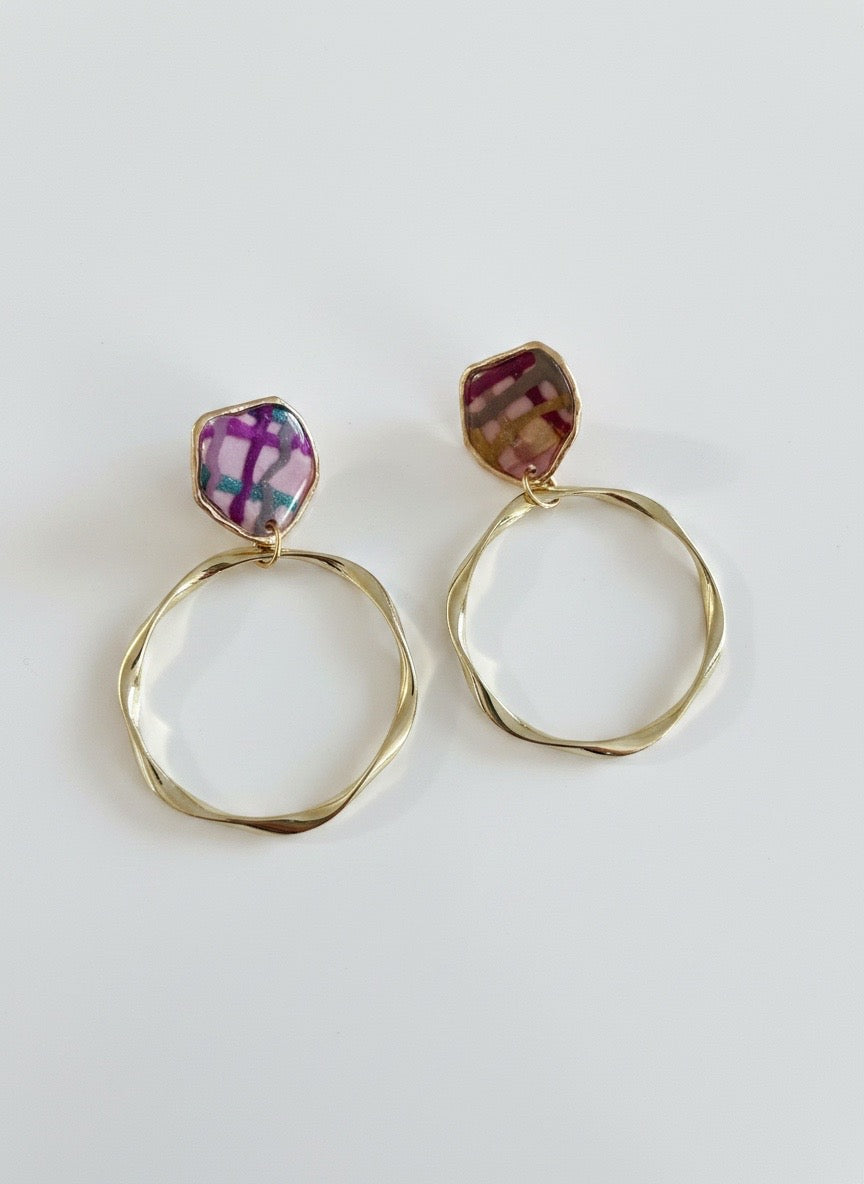 Confetti Halo Hoops