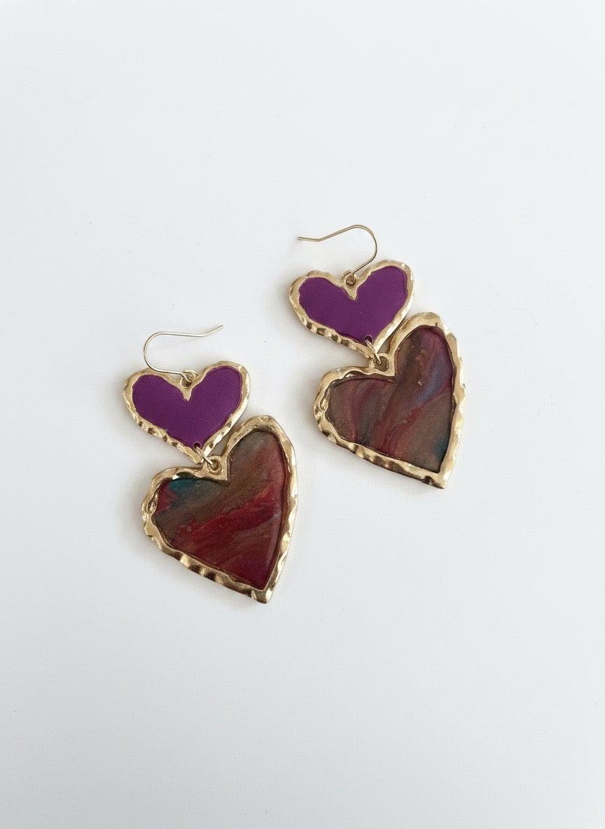 The Purple Heart Drops