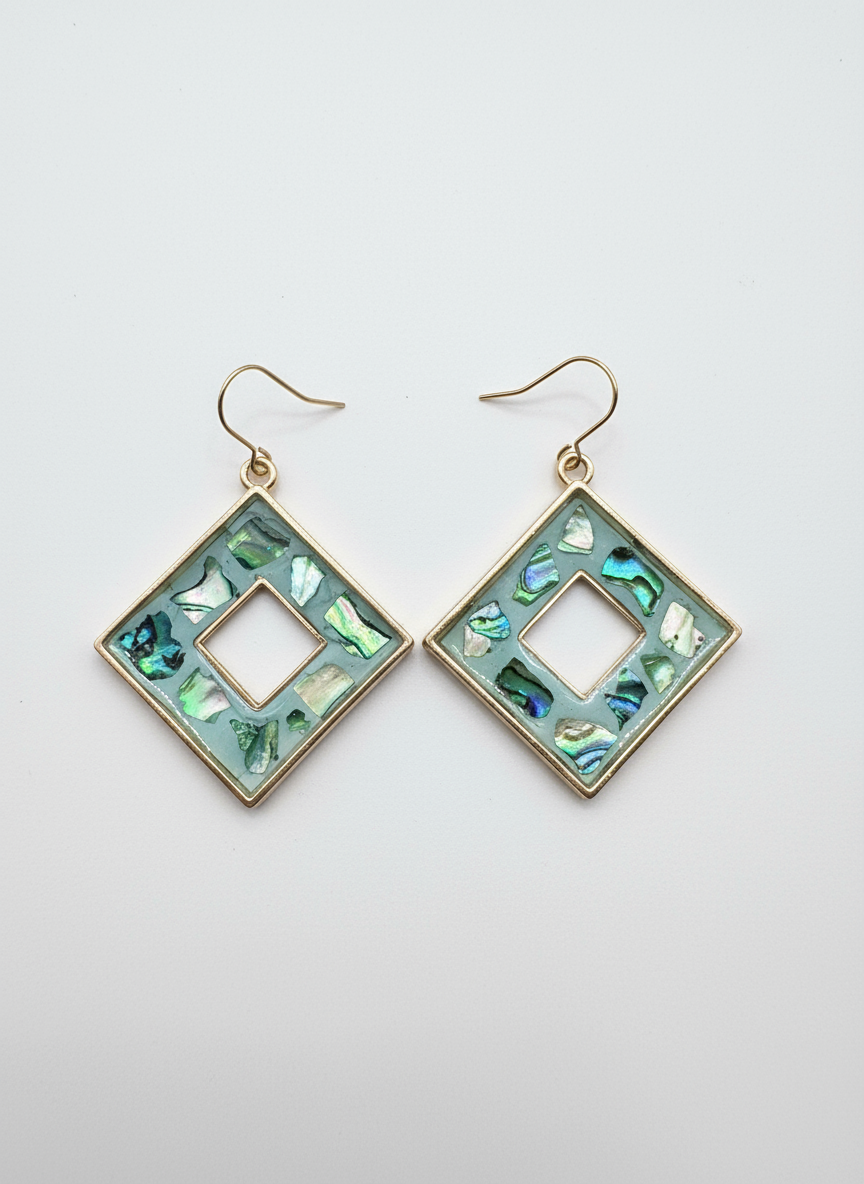 Sage Mosaic Diamonds