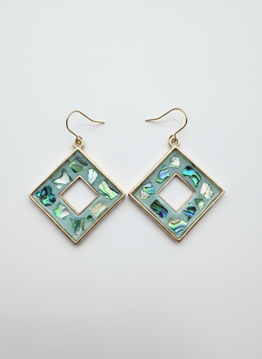 Sage Mosaic Diamonds