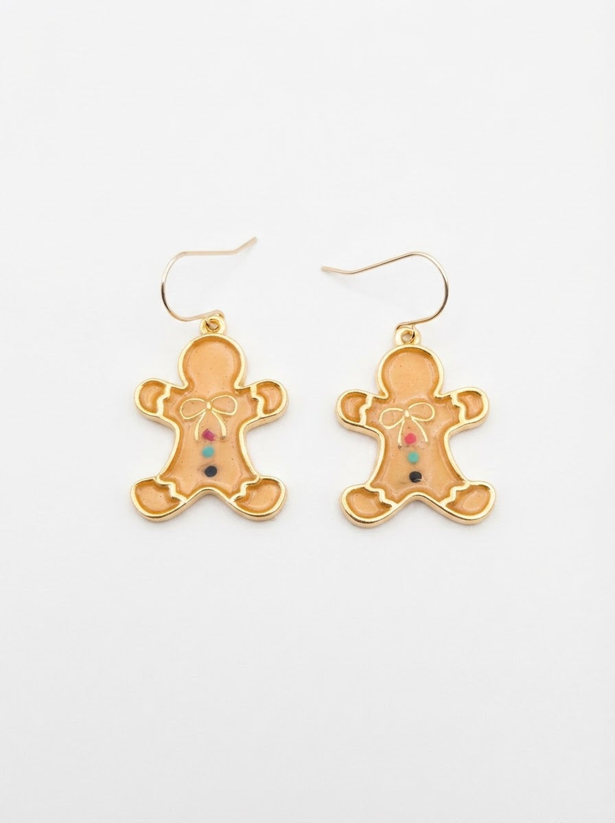 Gingerbread Sweetheart Drops