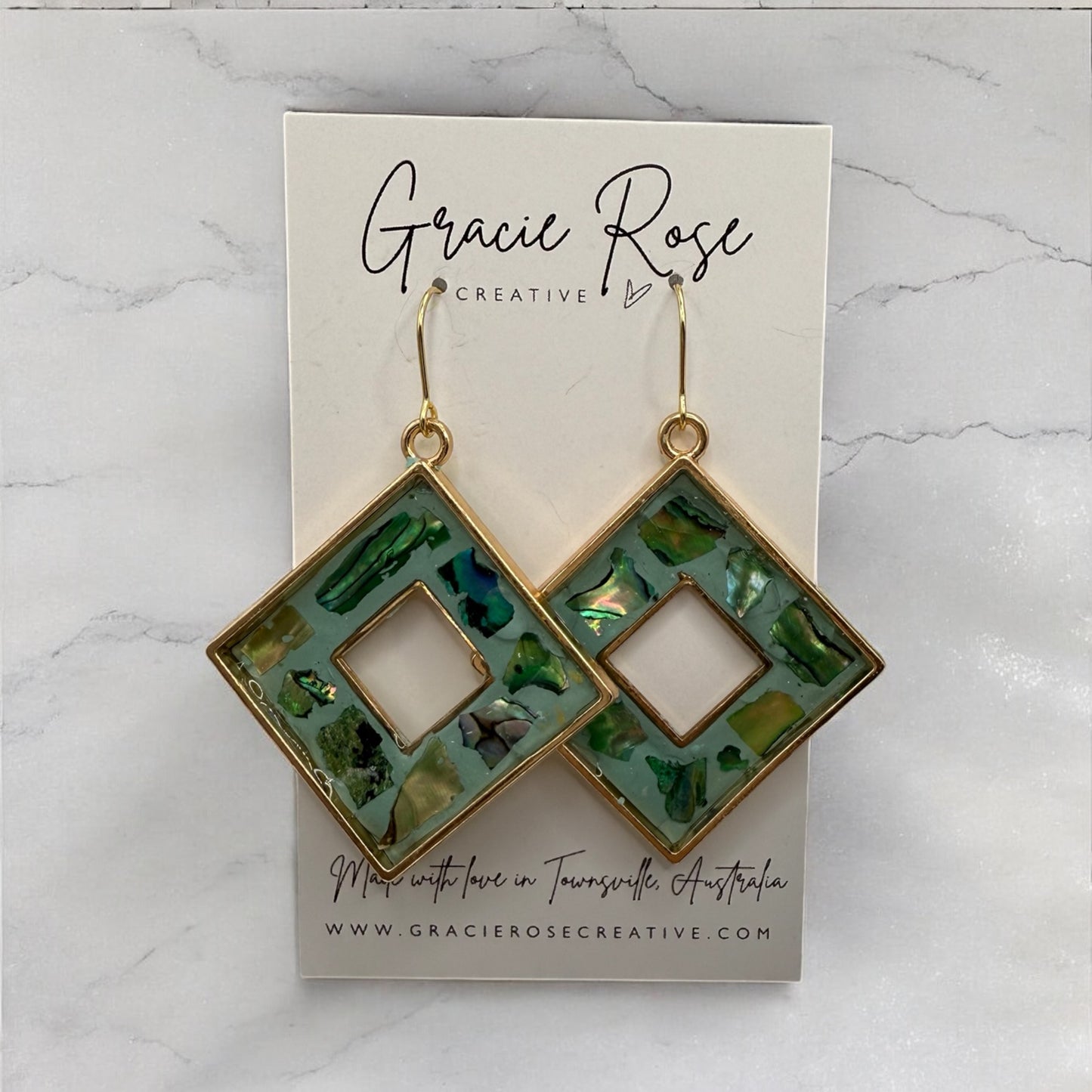 Sage Mosaic Diamonds