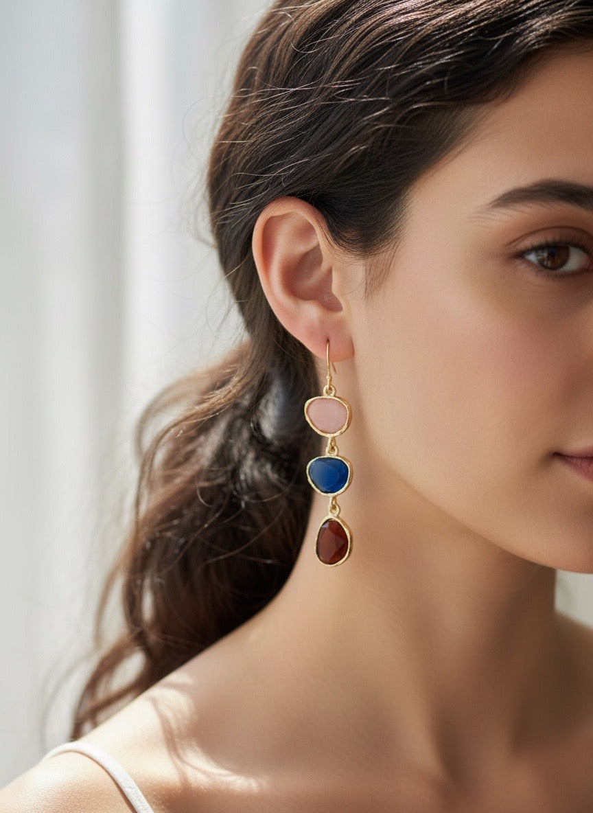 Bellamy Jewel Drops