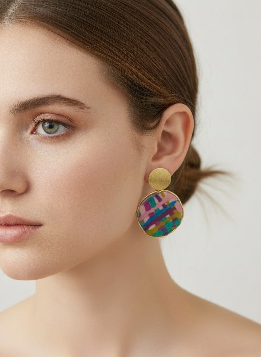 Carnival Confetti Statement Drops