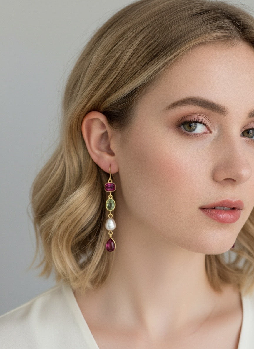 Berry Luxe Jewel Drops