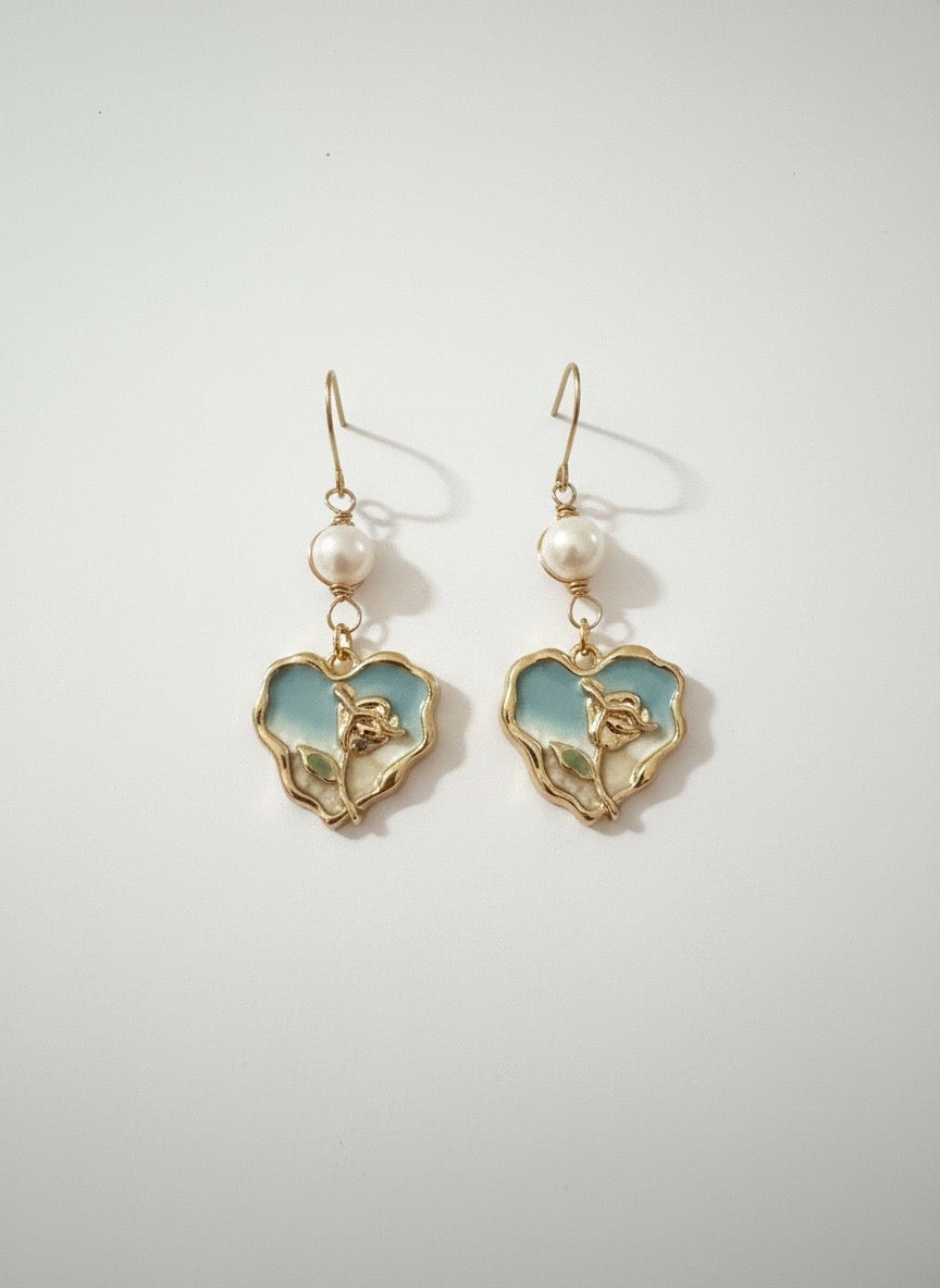 Flower Pearl Drops