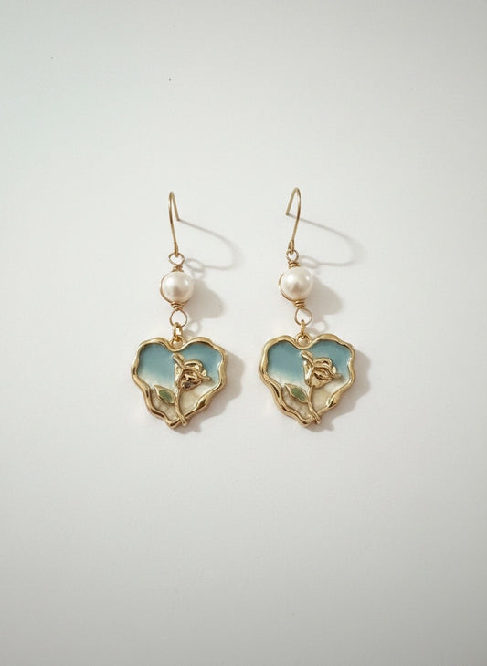 Flower Pearl Drops