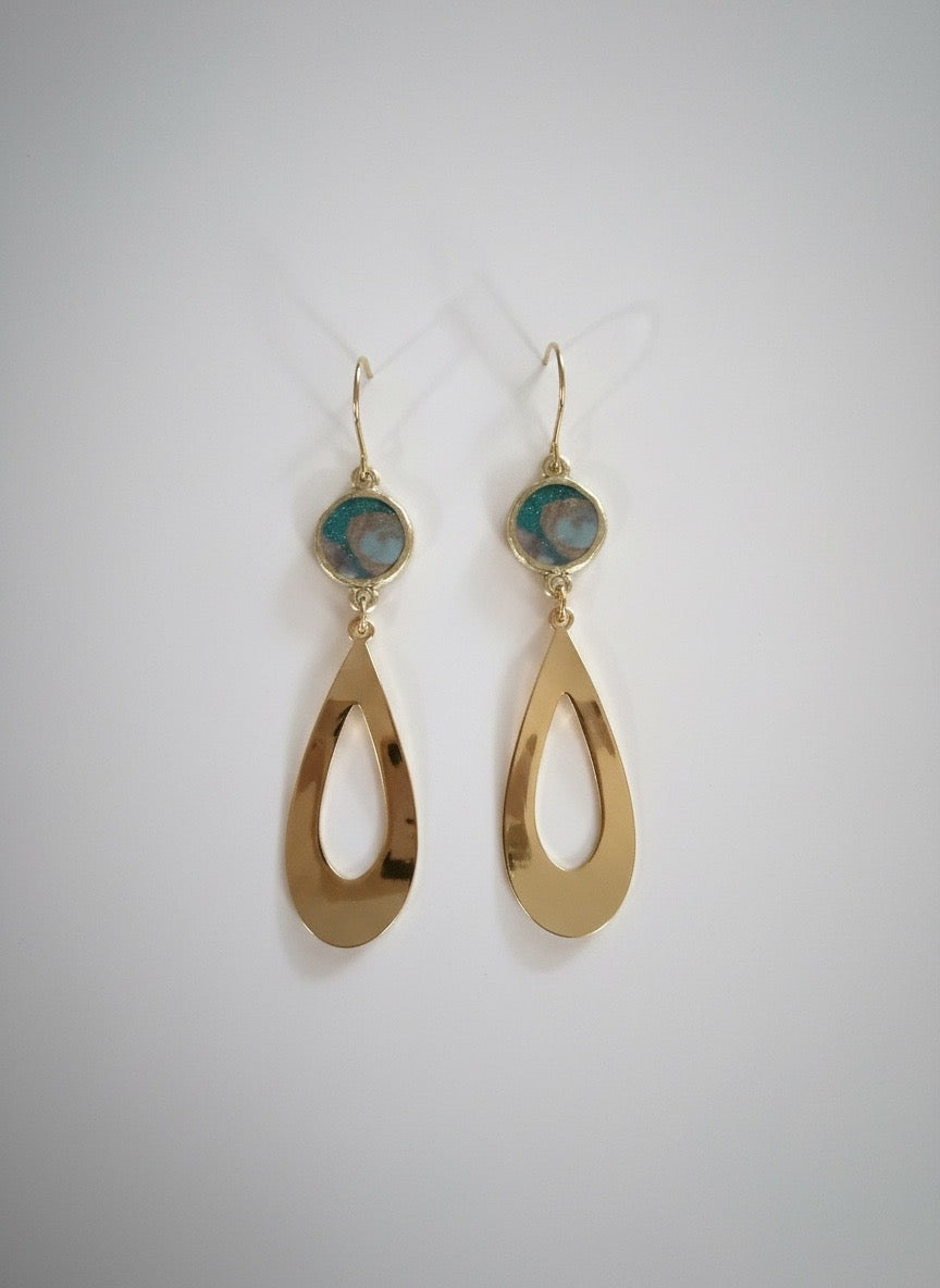 Azure Gleam Drops
