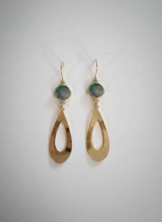 Azure Gleam Drops