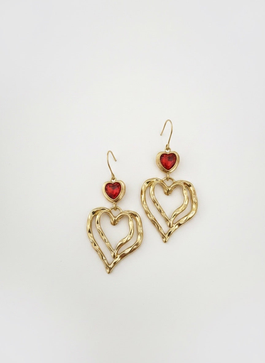 Willow Ruby Heart Drops