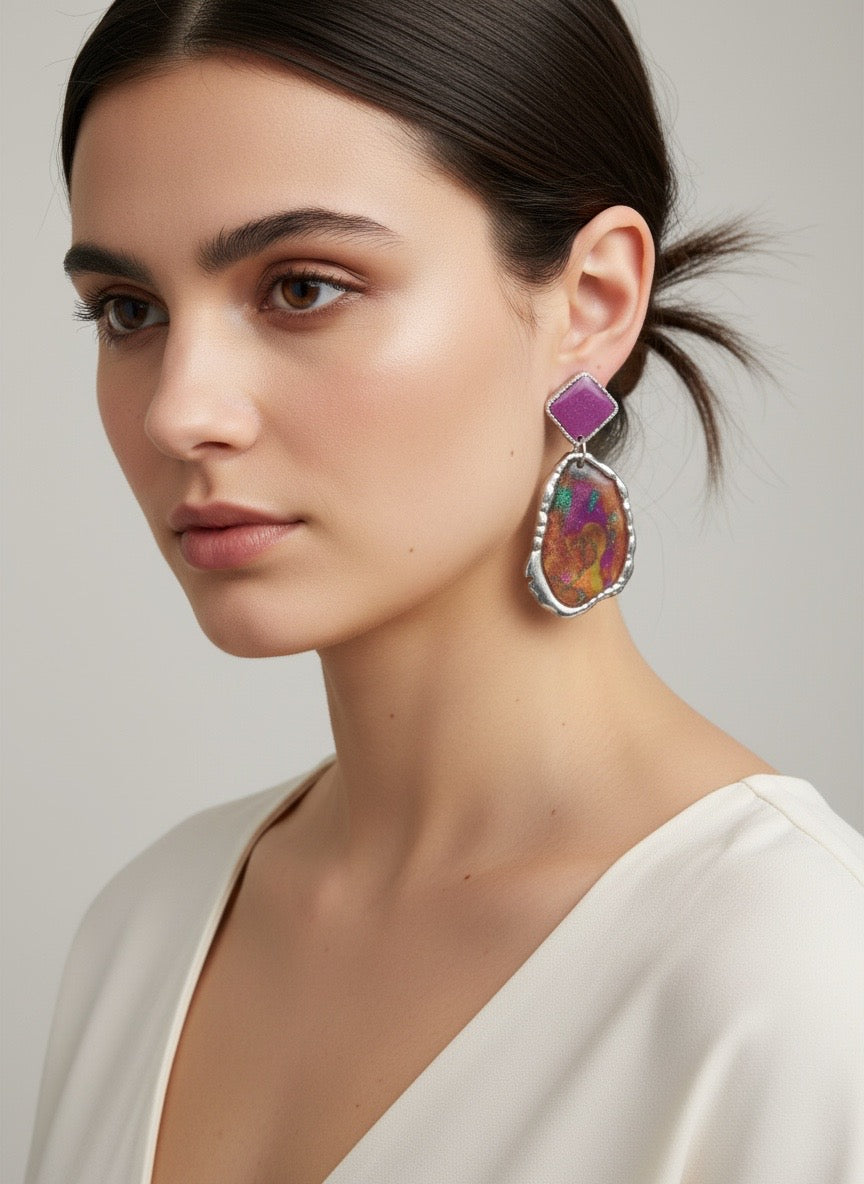 Electric Opal Drops