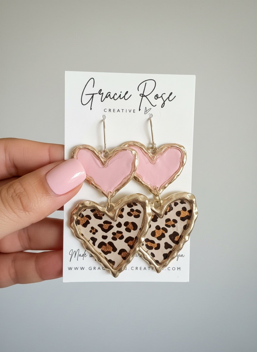 Cross Your Heart (pink love)