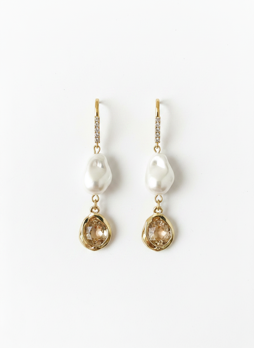 Golden Drift Pearl Drops