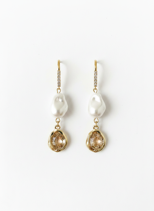Golden Drift Pearl Drops