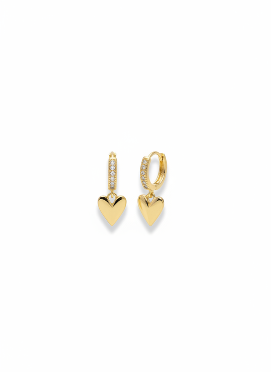 Golden Heart Huggies
