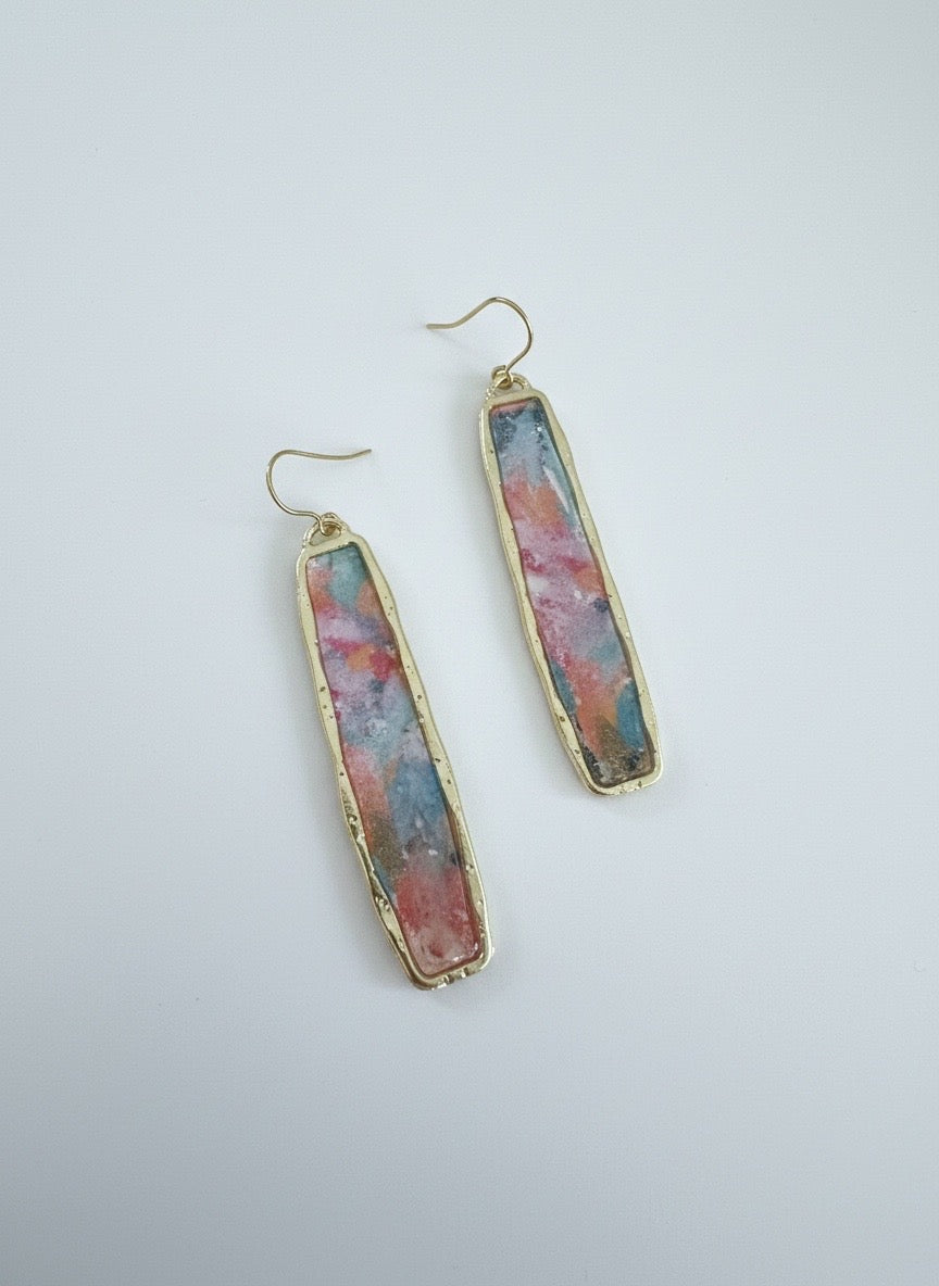 Floral Shimmer Bar Drops